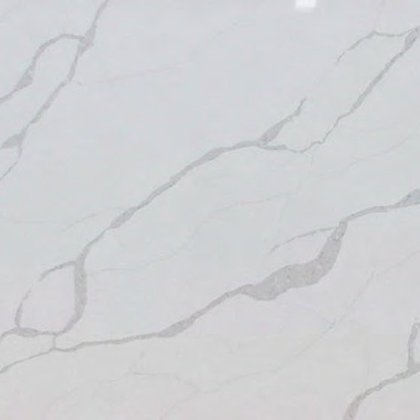 Marvel White finish sample