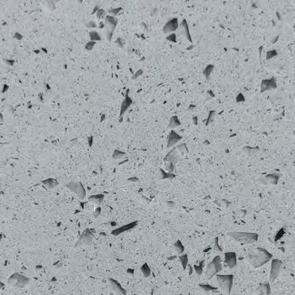 Sparkling Grey finish sample