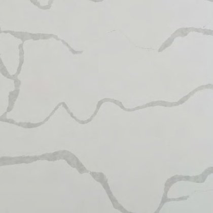 Carrara White finish sample