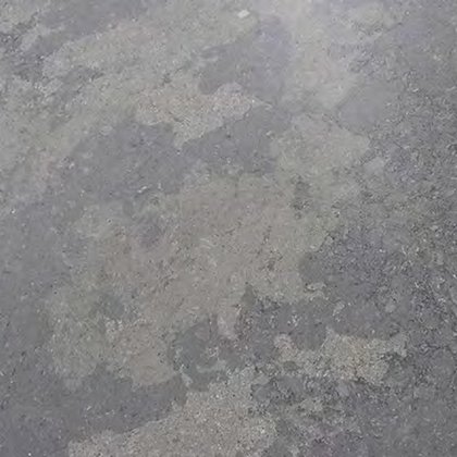 Cement Gray finish sample