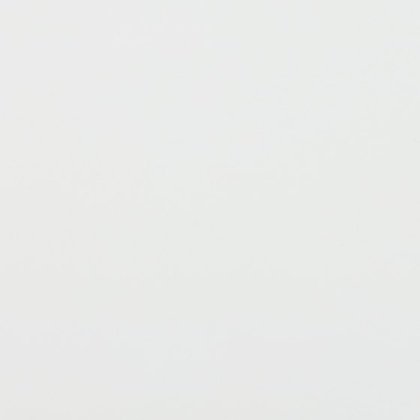Bright White finish sample